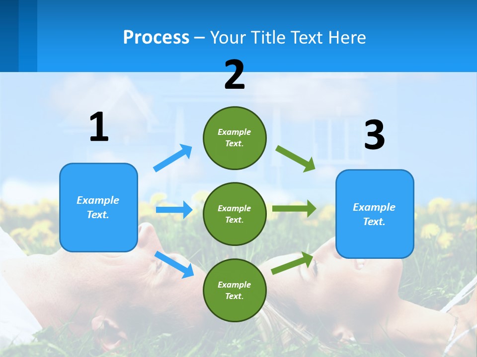 Isolated Star Birthday PowerPoint Template
