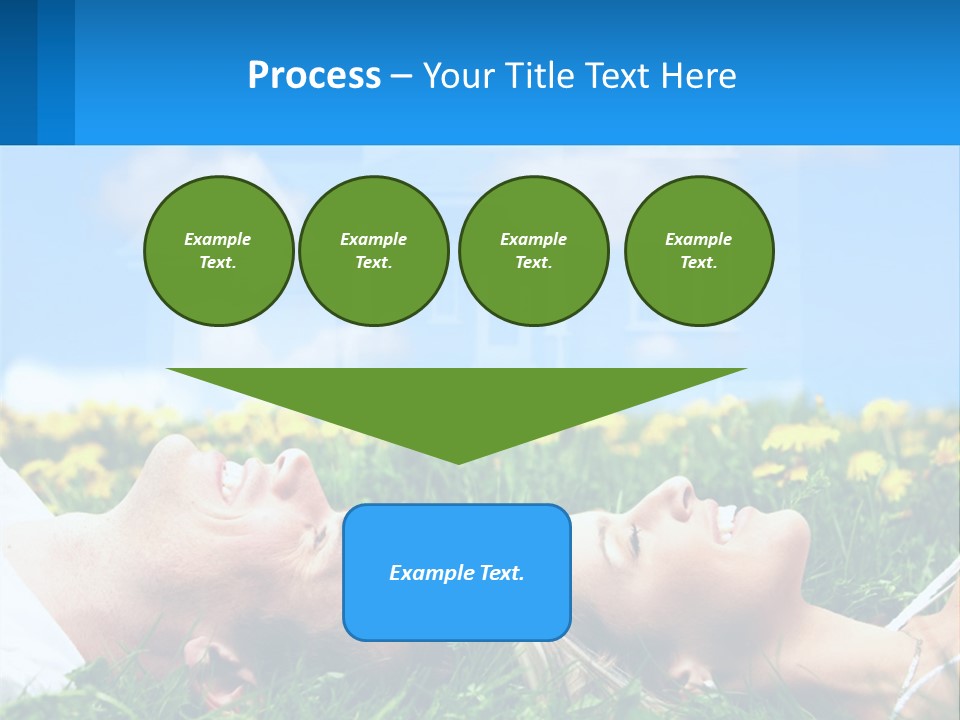 Isolated Star Birthday PowerPoint Template