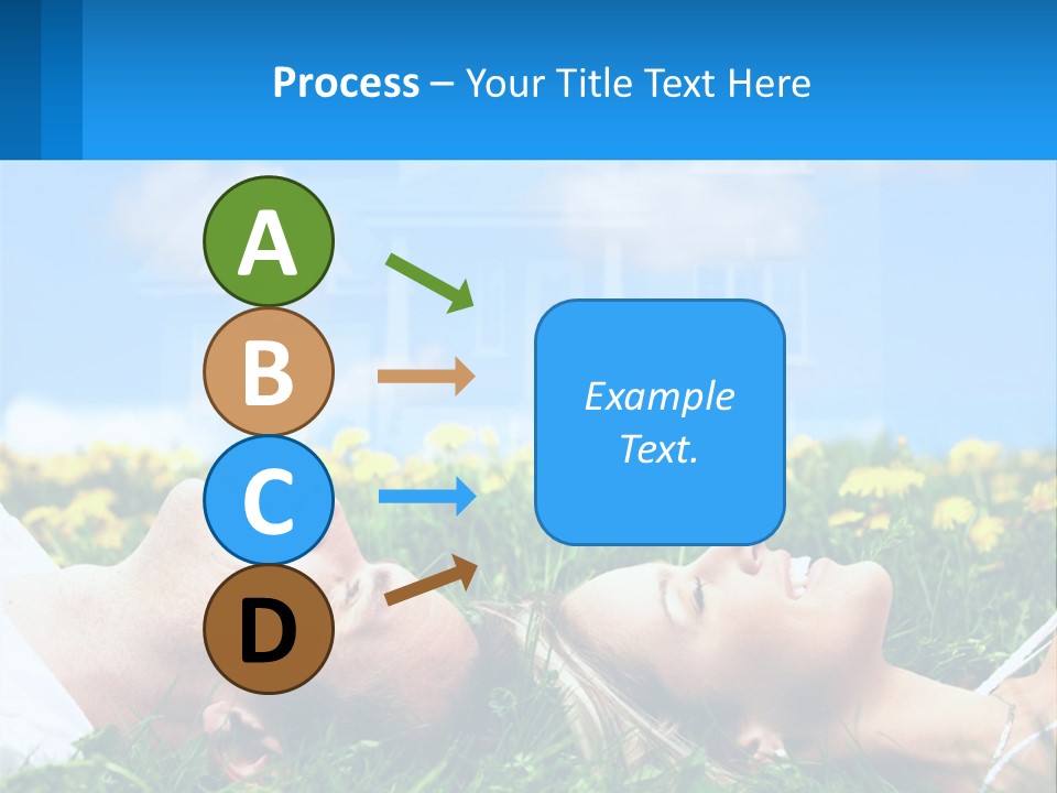 Isolated Star Birthday PowerPoint Template