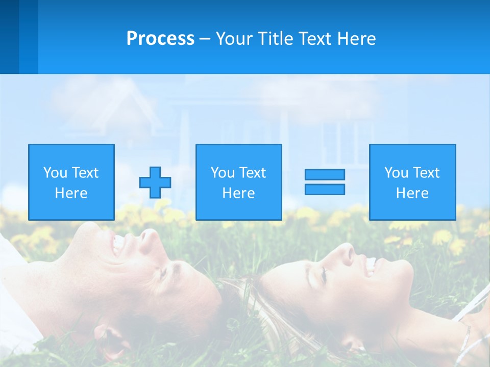 Isolated Star Birthday PowerPoint Template