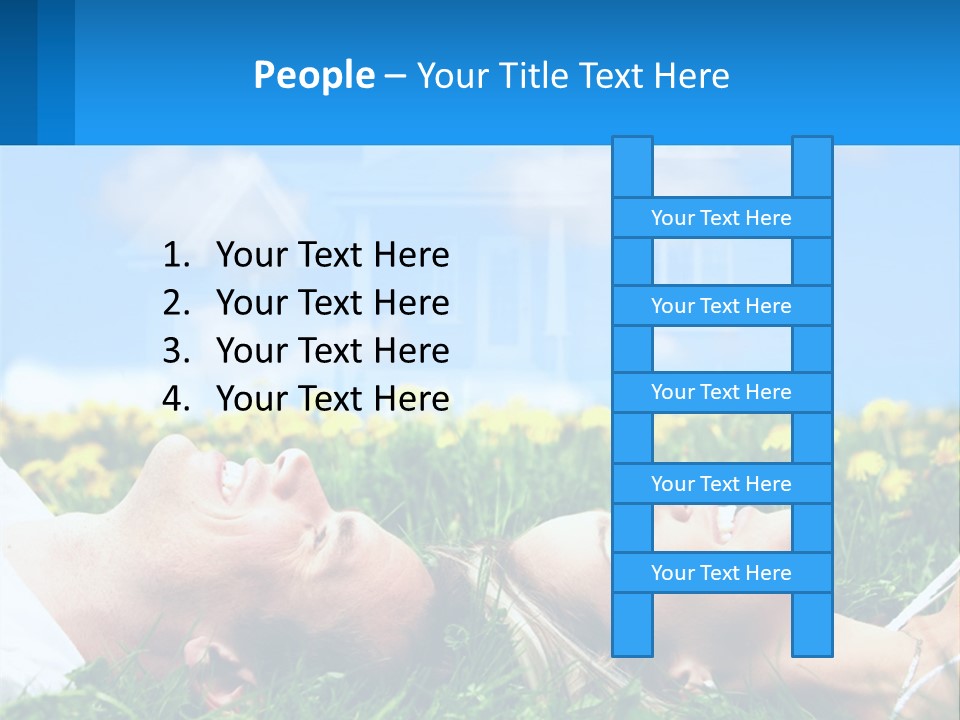 Isolated Star Birthday PowerPoint Template