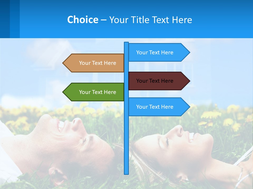 Isolated Star Birthday PowerPoint Template