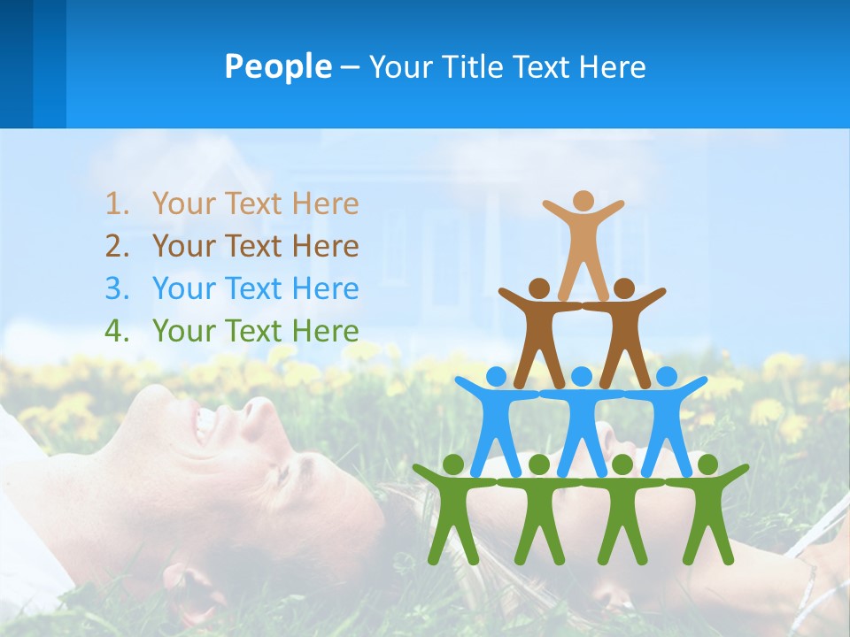 Isolated Star Birthday PowerPoint Template