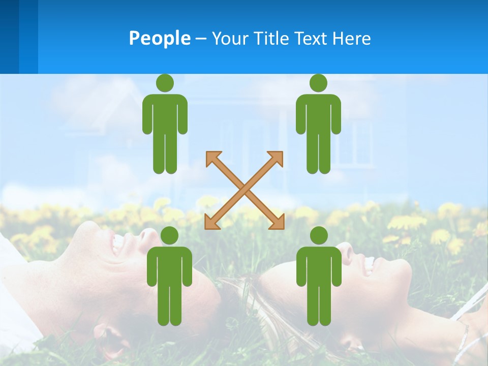 Isolated Star Birthday PowerPoint Template