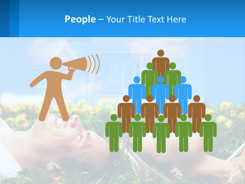 Isolated Star Birthday PowerPoint Template