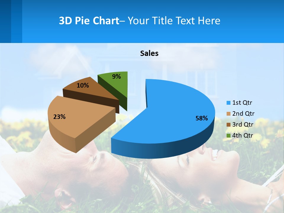 Isolated Star Birthday PowerPoint Template