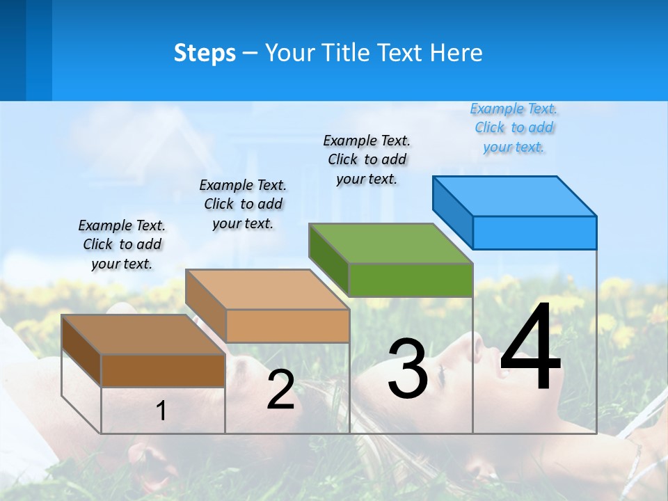 Isolated Star Birthday PowerPoint Template