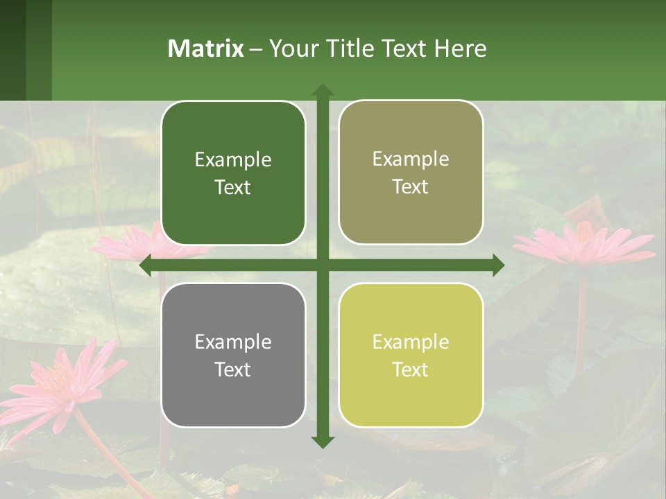 Card Hat Stamp PowerPoint Template