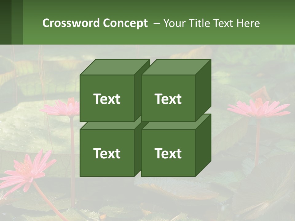 Card Hat Stamp PowerPoint Template