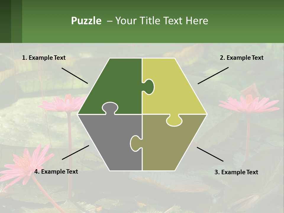 Card Hat Stamp PowerPoint Template