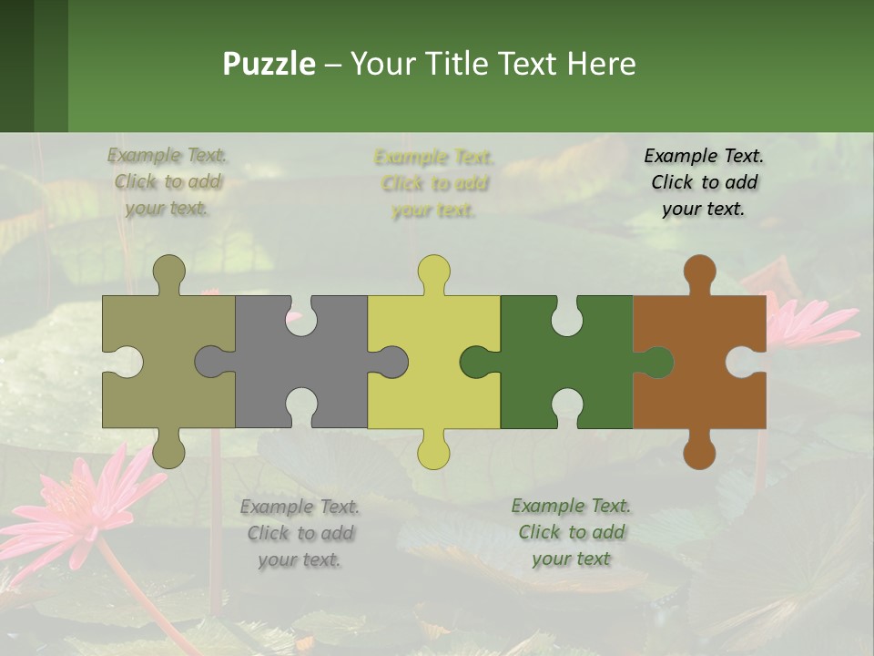 Card Hat Stamp PowerPoint Template