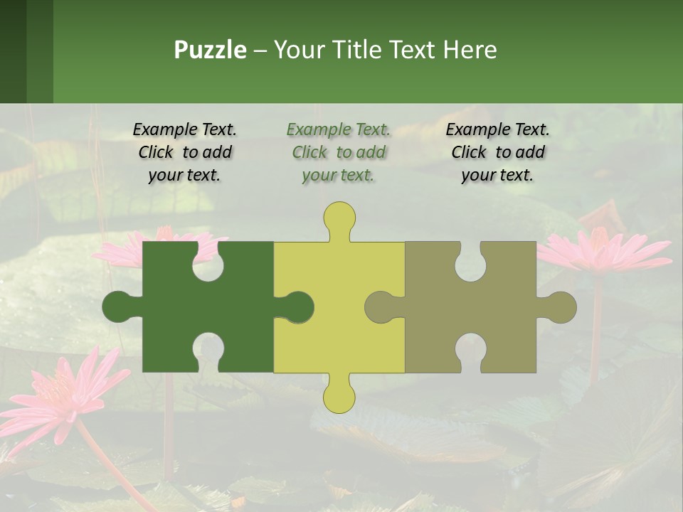 Card Hat Stamp PowerPoint Template