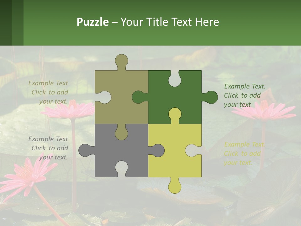 Card Hat Stamp PowerPoint Template