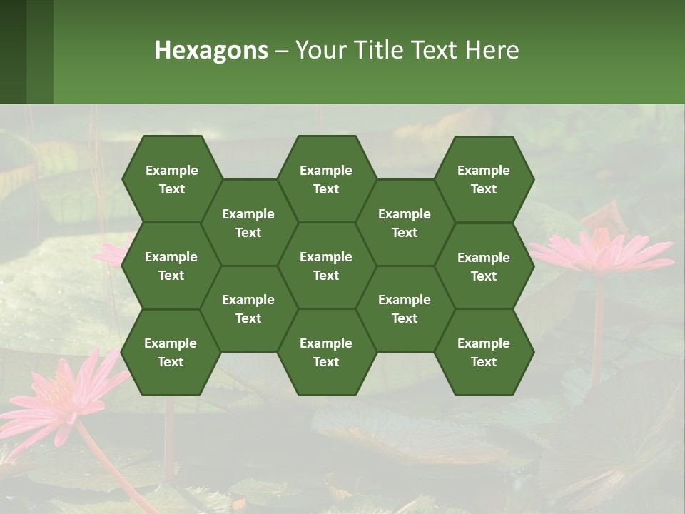 Card Hat Stamp PowerPoint Template