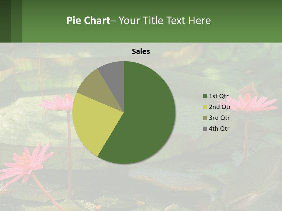 Card Hat Stamp PowerPoint Template