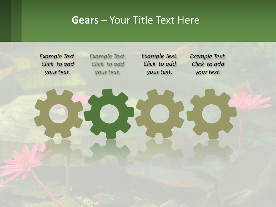 Card Hat Stamp PowerPoint Template