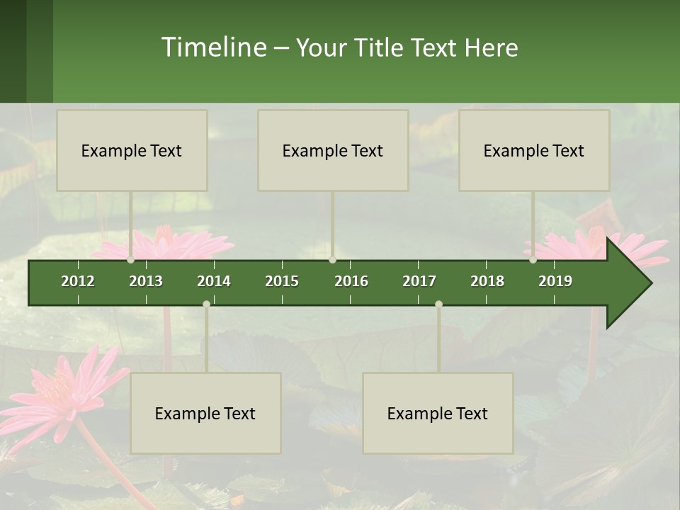 Card Hat Stamp PowerPoint Template