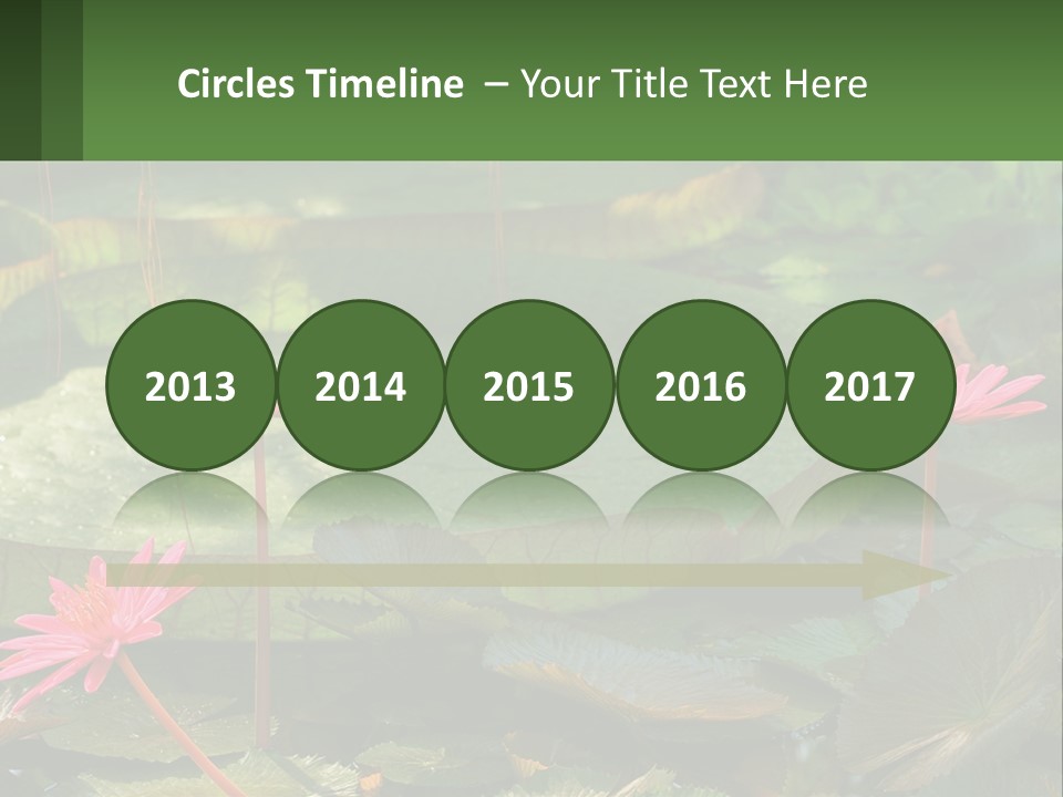 Card Hat Stamp PowerPoint Template