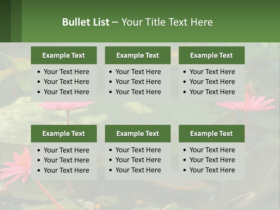 Card Hat Stamp PowerPoint Template