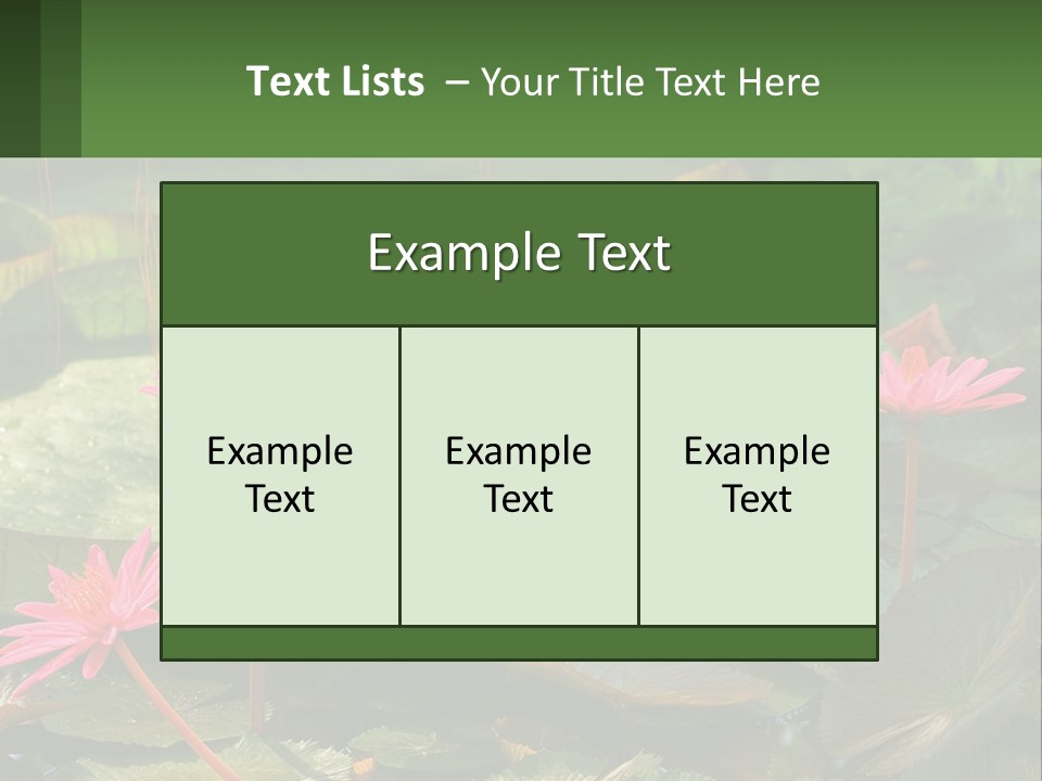 Card Hat Stamp PowerPoint Template