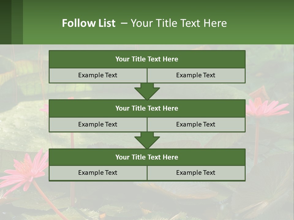 Card Hat Stamp PowerPoint Template