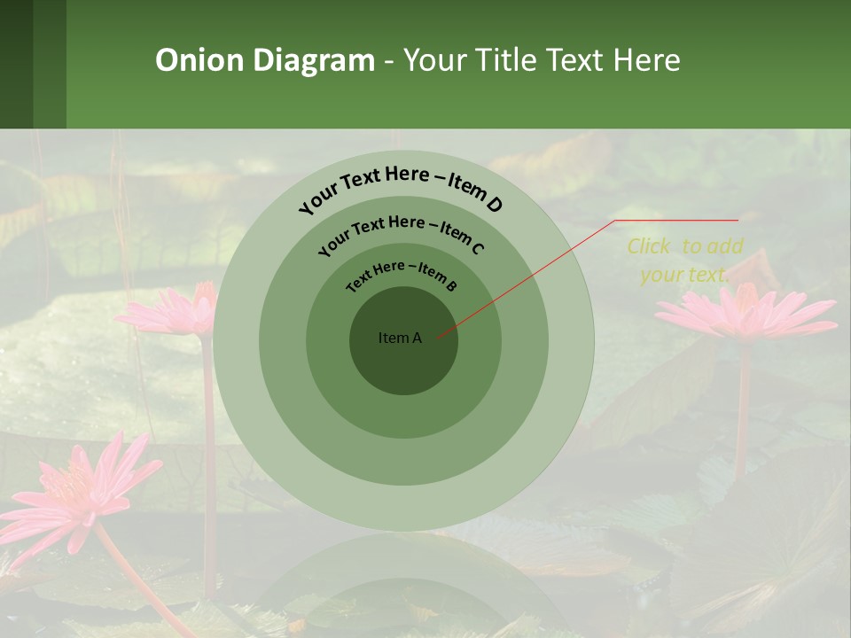 Card Hat Stamp PowerPoint Template