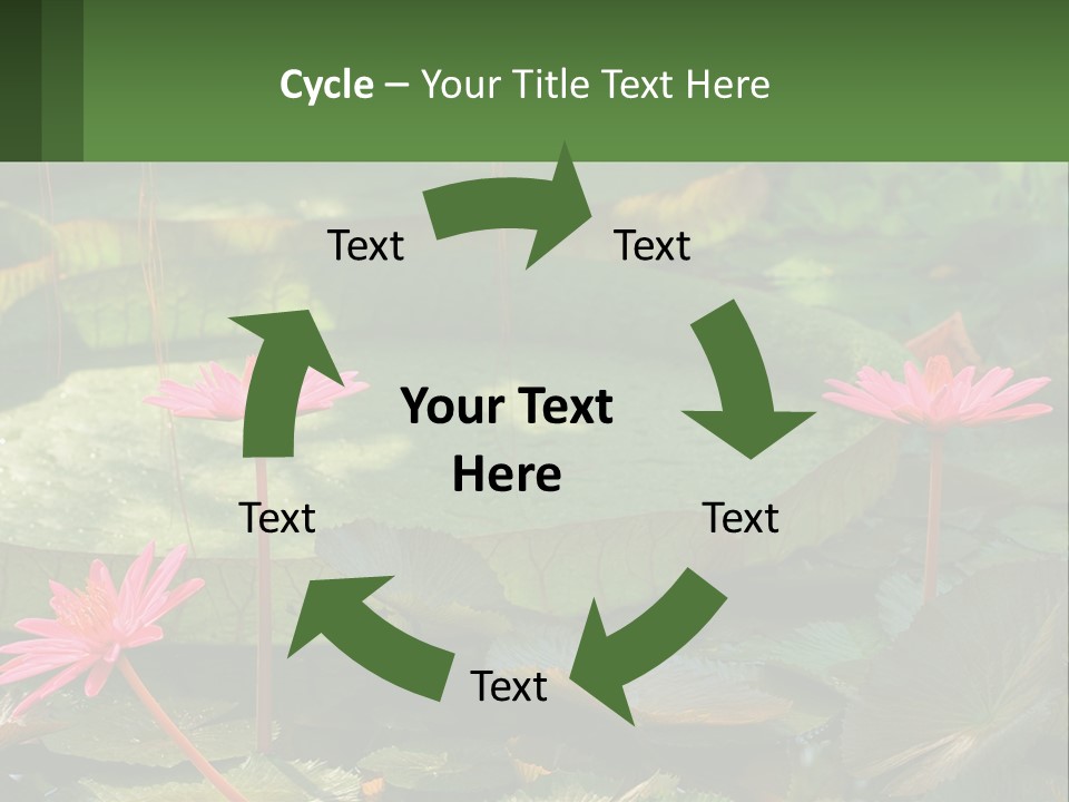 Card Hat Stamp PowerPoint Template