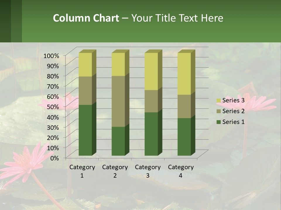 Card Hat Stamp PowerPoint Template