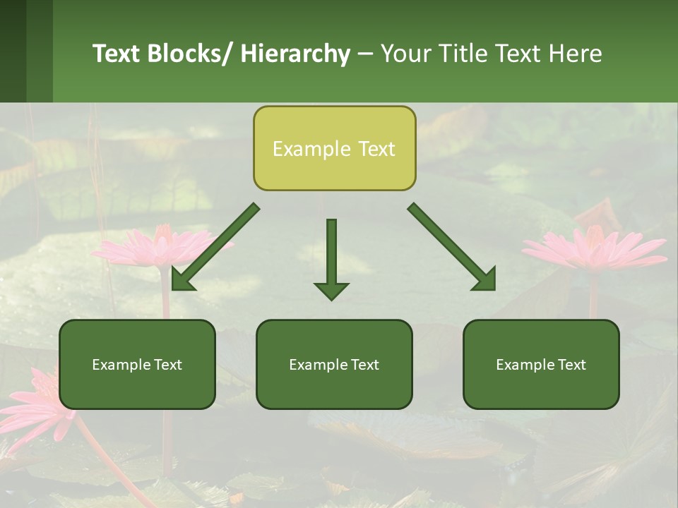 Card Hat Stamp PowerPoint Template