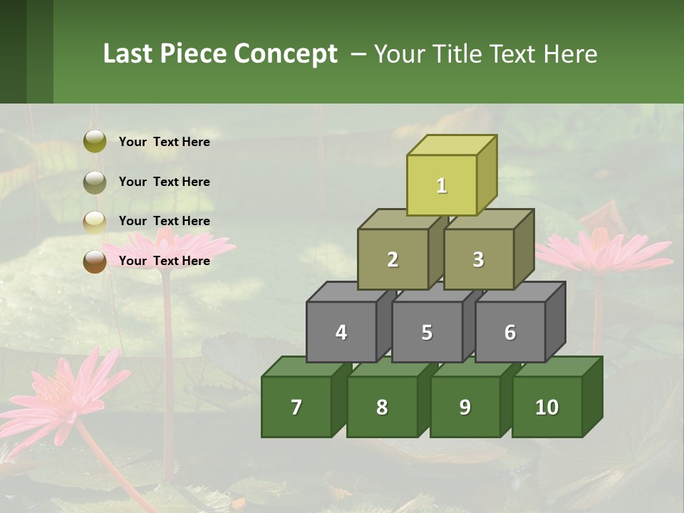 Card Hat Stamp PowerPoint Template