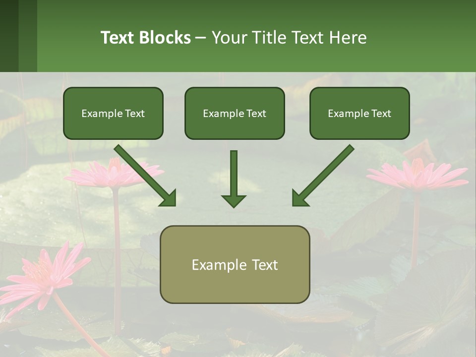 Card Hat Stamp PowerPoint Template