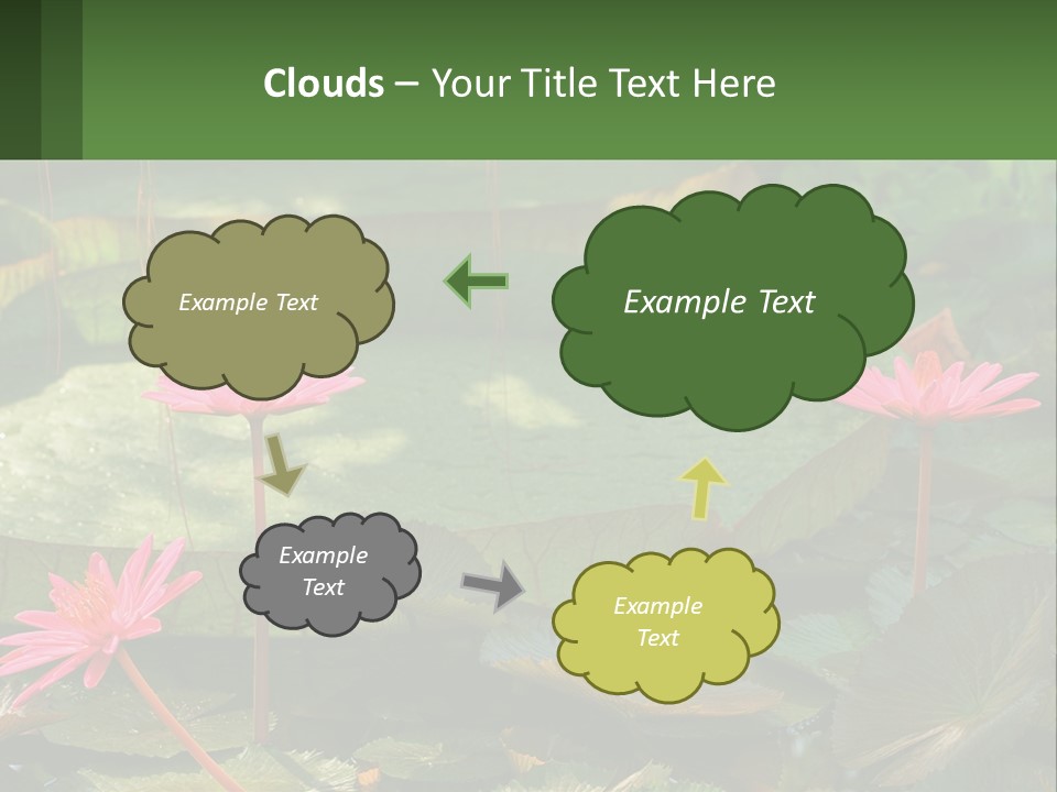 Card Hat Stamp PowerPoint Template