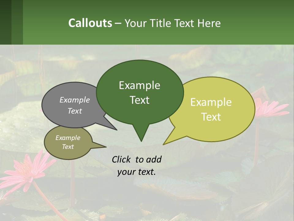 Card Hat Stamp PowerPoint Template