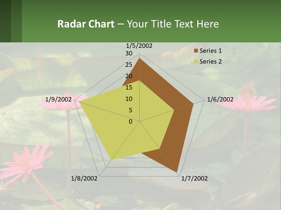 Card Hat Stamp PowerPoint Template
