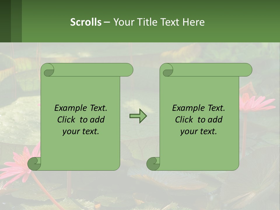Card Hat Stamp PowerPoint Template