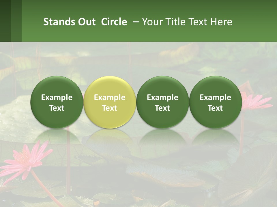 Card Hat Stamp PowerPoint Template