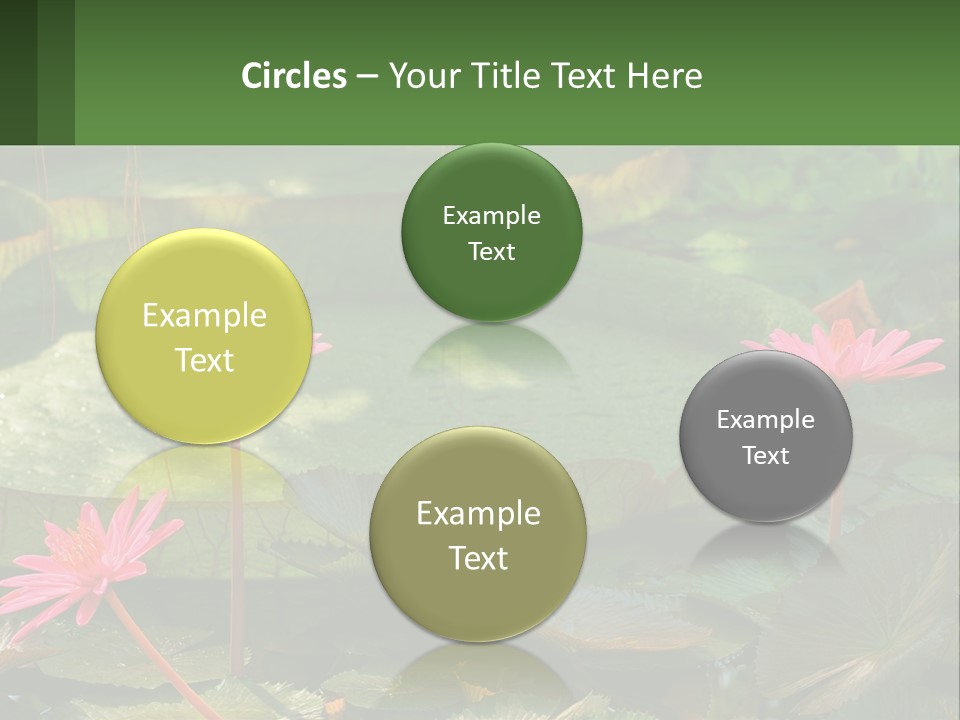 Card Hat Stamp PowerPoint Template