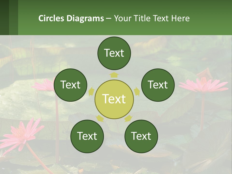 Card Hat Stamp PowerPoint Template