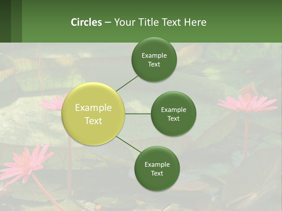 Card Hat Stamp PowerPoint Template