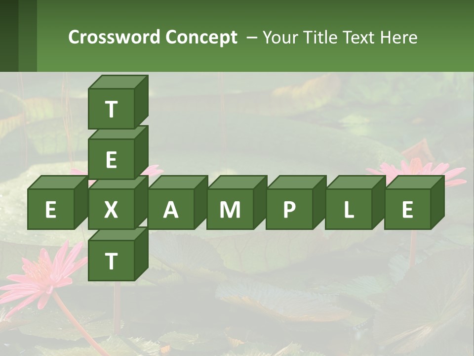 Card Hat Stamp PowerPoint Template