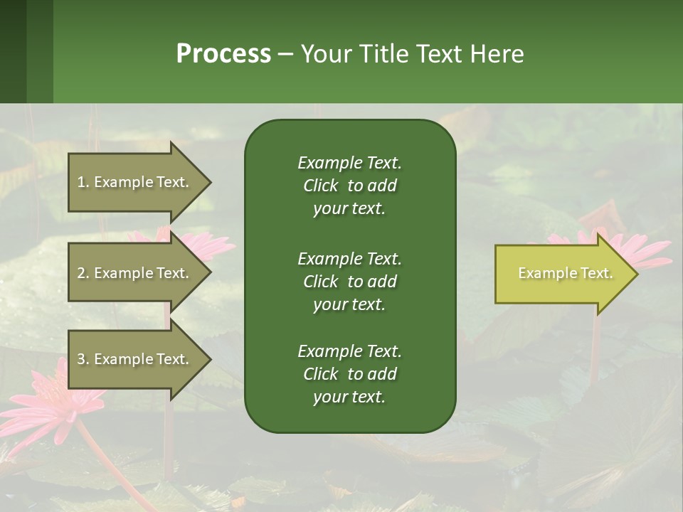 Card Hat Stamp PowerPoint Template