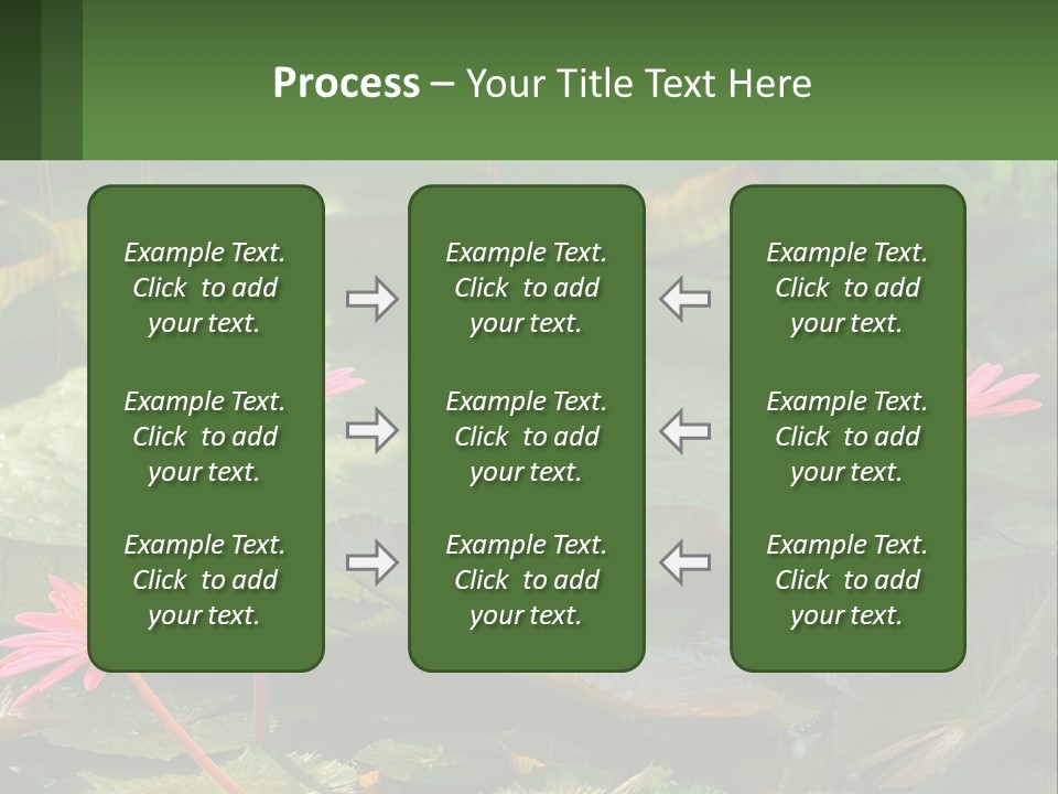 Card Hat Stamp PowerPoint Template