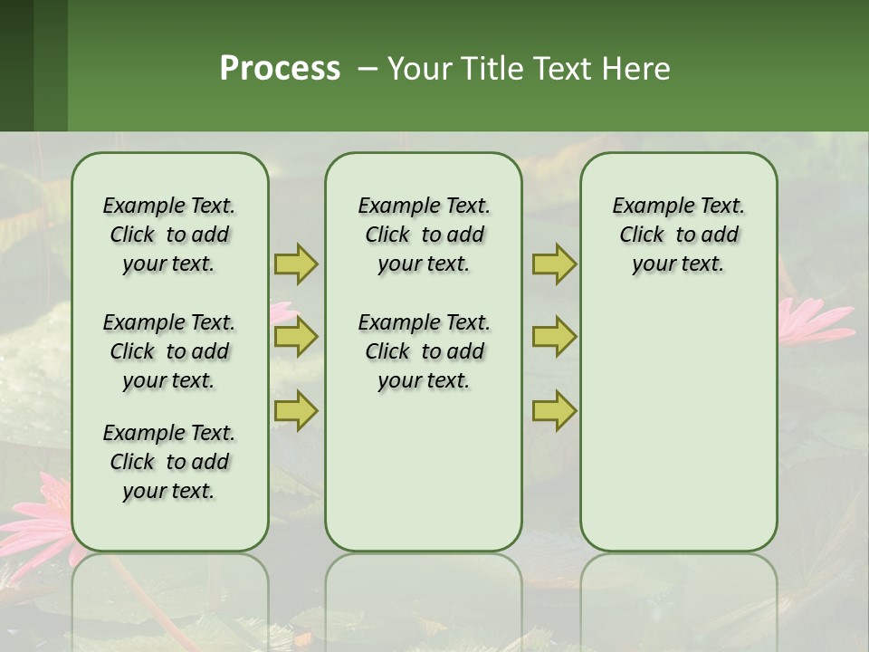Card Hat Stamp PowerPoint Template