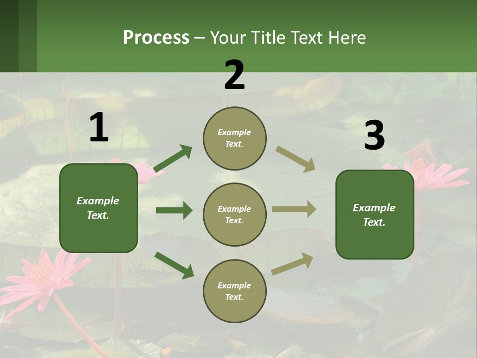 Card Hat Stamp PowerPoint Template