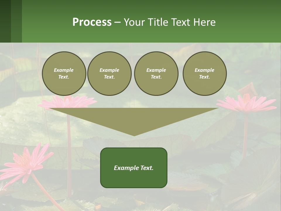 Card Hat Stamp PowerPoint Template