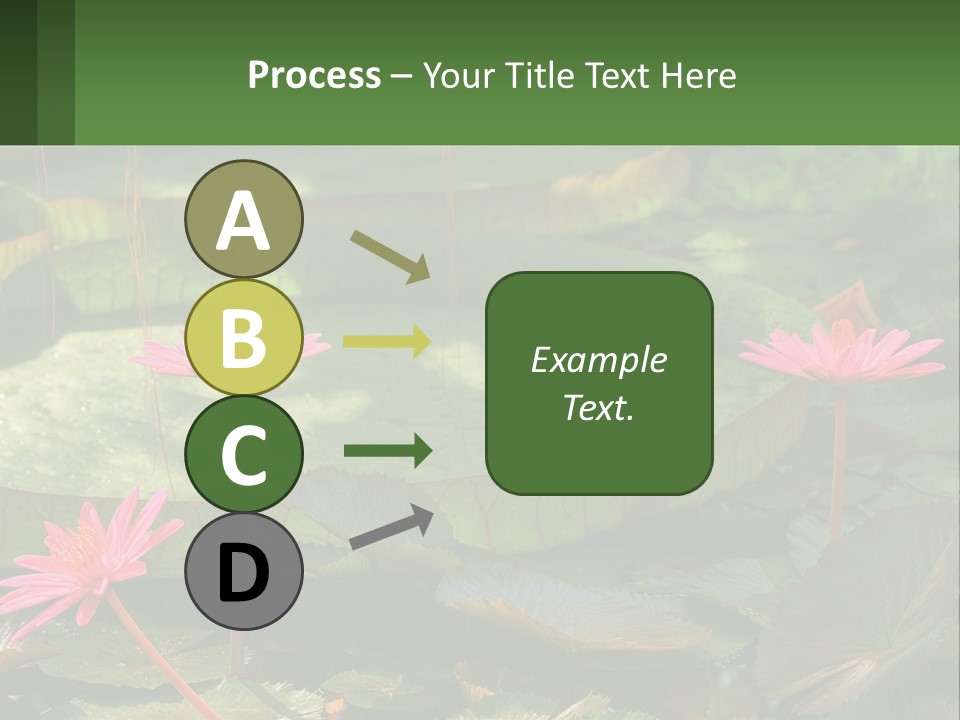 Card Hat Stamp PowerPoint Template