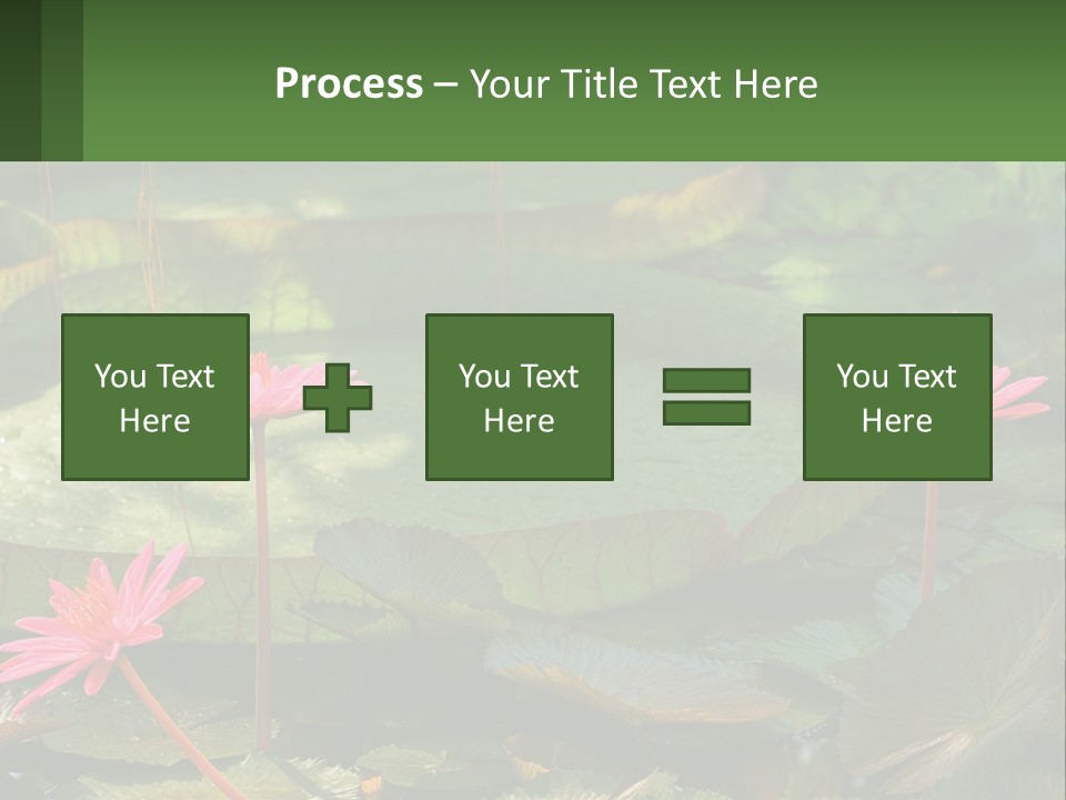 Card Hat Stamp PowerPoint Template