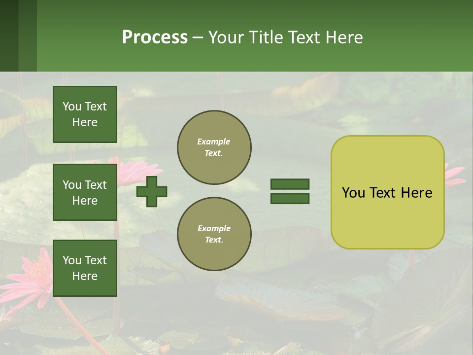 Card Hat Stamp PowerPoint Template