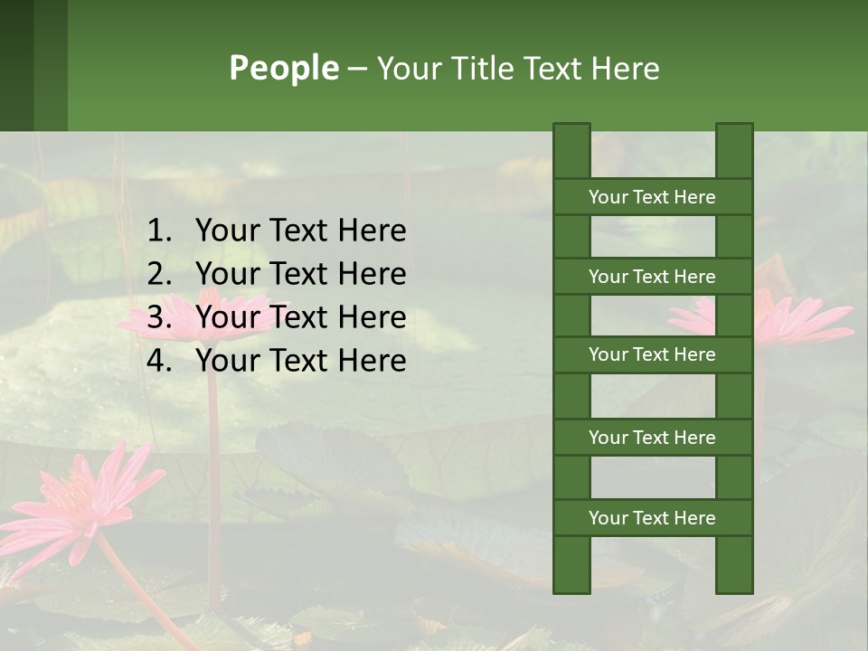 Card Hat Stamp PowerPoint Template