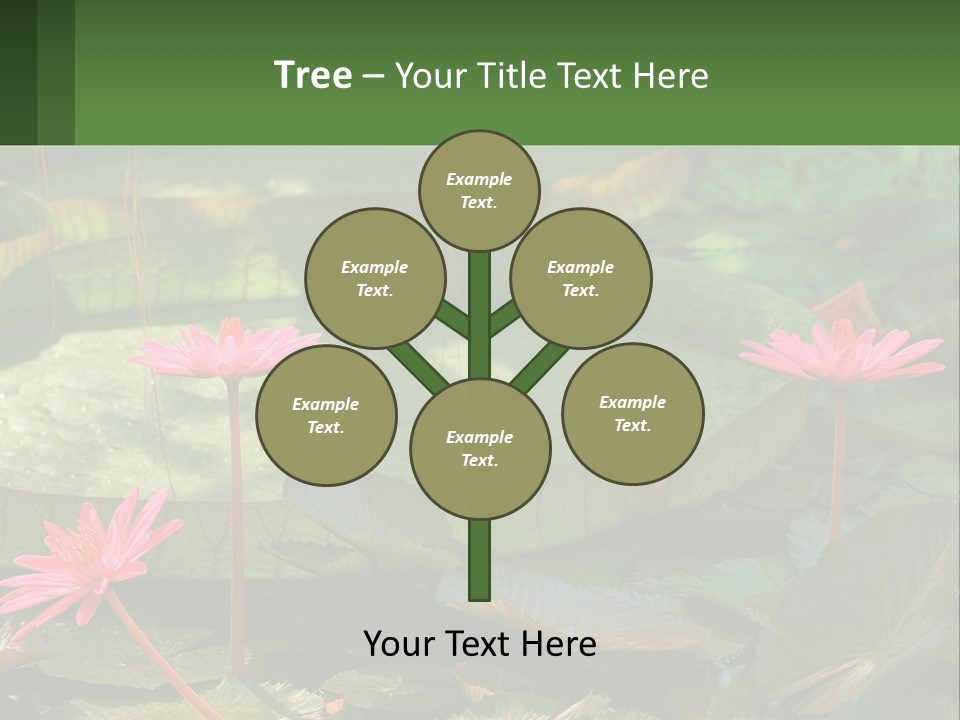 Card Hat Stamp PowerPoint Template